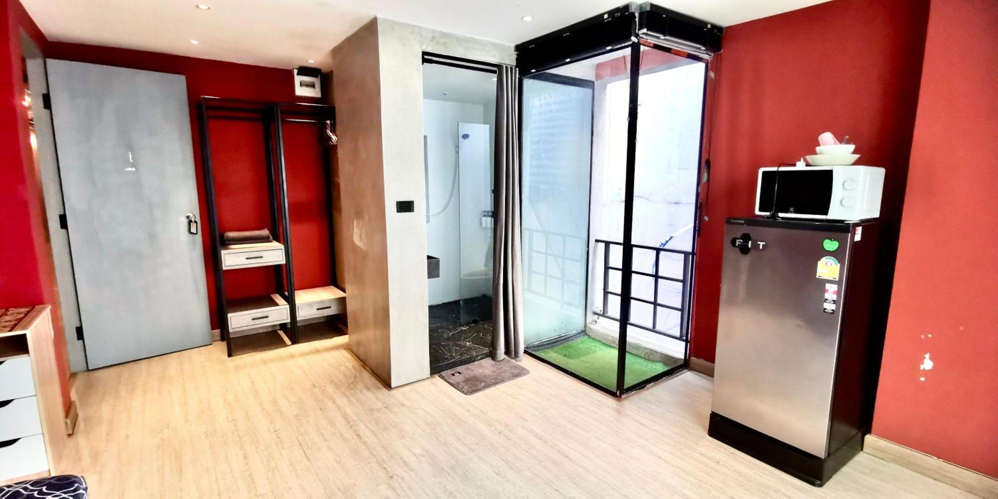 Hash Silom Apartment @ Silom Soi 3 Bangkok Exterior foto