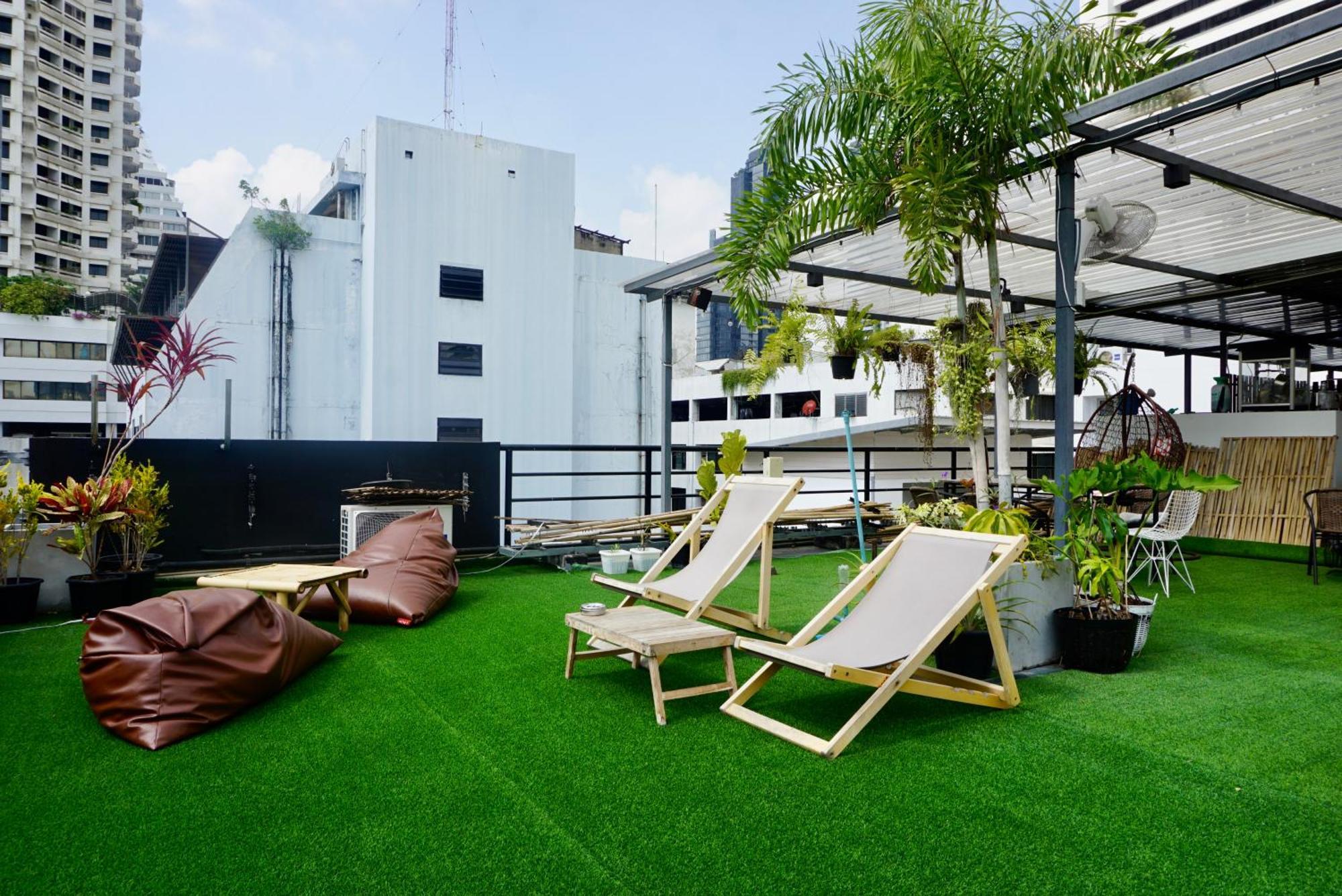 Hash Silom Apartment @ Silom Soi 3 Bangkok Exterior foto
