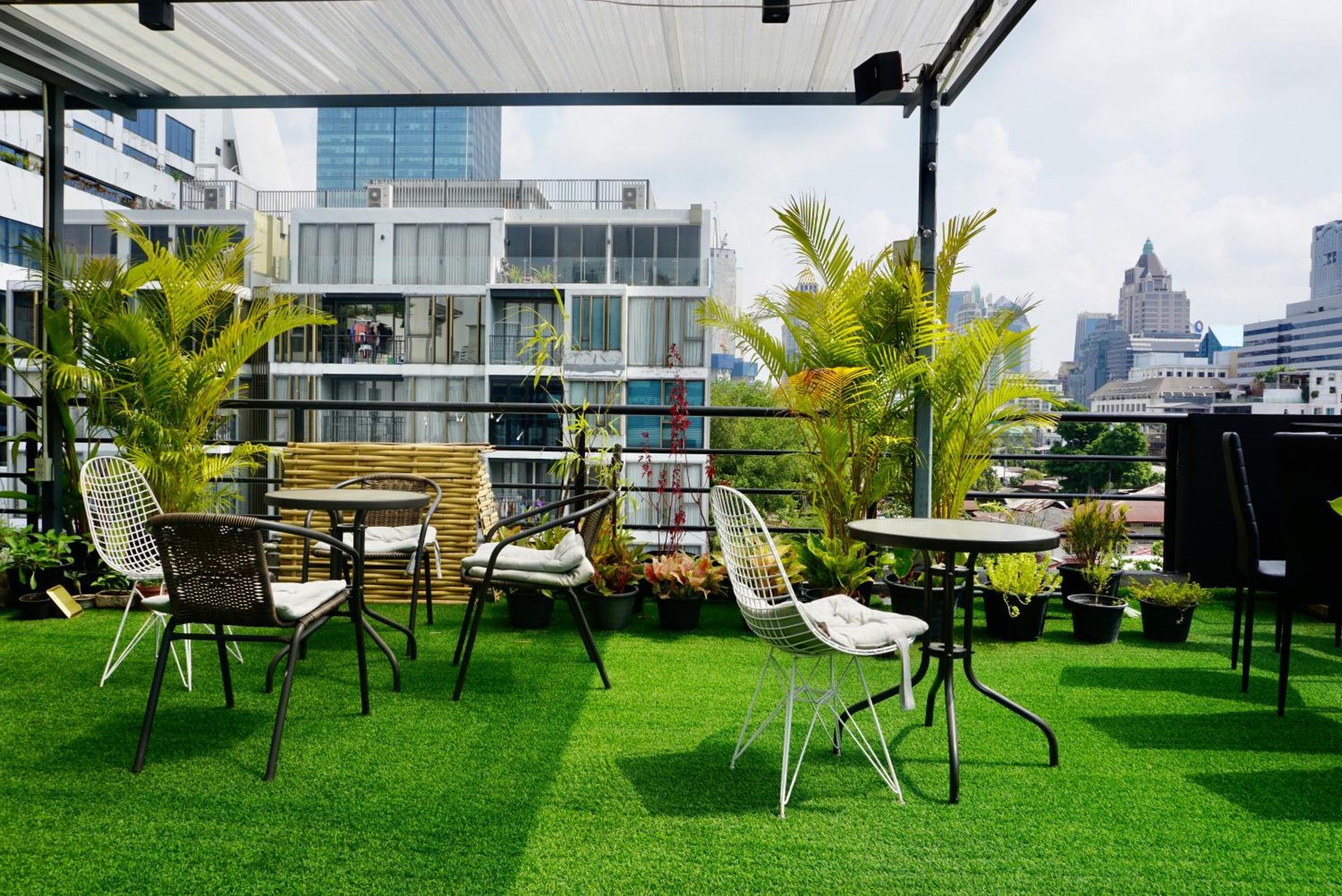 Hash Silom Apartment @ Silom Soi 3 Bangkok Exterior foto